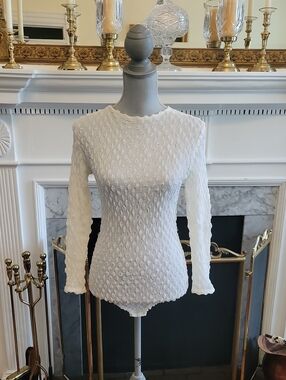 60s/70s Mesh Bodysuit